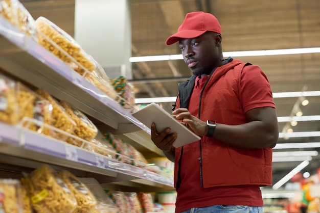 Gestion des stocks matières premières restaurant Odoo Congo