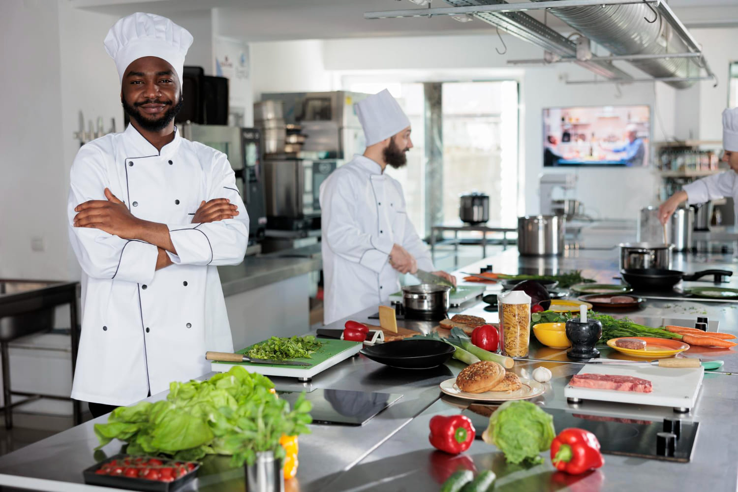 Écran de cuisine Odoo KDS — restaurant Congo Brazzaville